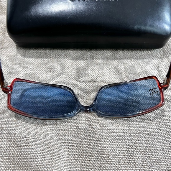 Vintage Chanel 5043B Sunglasses Blue Graded - Picture 7 of 13